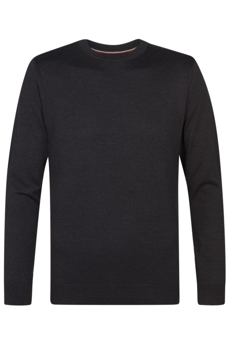 Petrol Industries men knitwear round neck basic